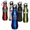   Hot Selling Free Shipping New Wave Satinless Steel 304 Material Sport Bottle,W